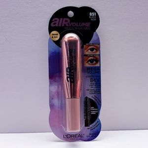 L'Oreal Paris AIRvolume Mega Mascara Black #851 New 0.3 fl oz
